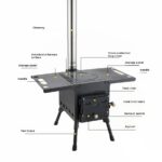 Tent Wood Burning Stove​
