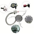 Windproof Portable Camping Gas Stove (Single Burner) - Image 2