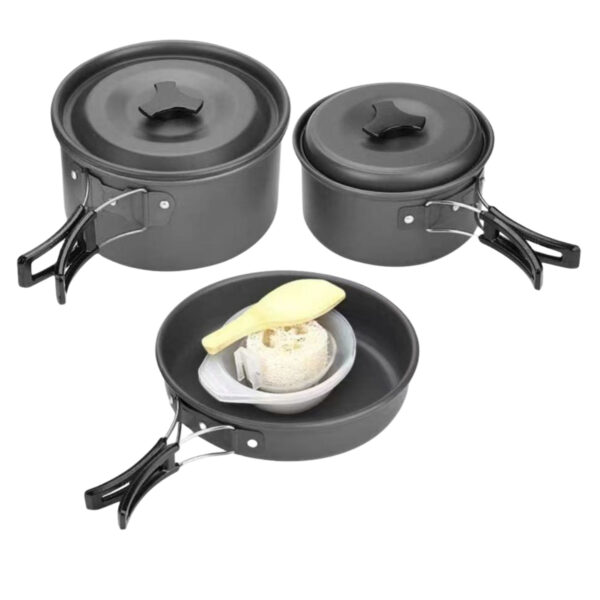 camping cooking set 2 person