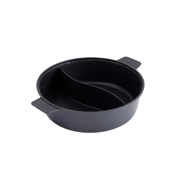 camping double sided hot pot
