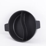 camping double sided hot pot