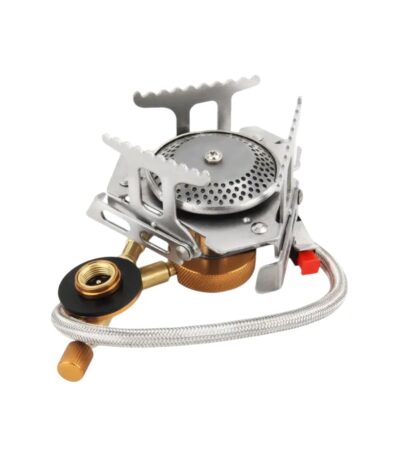 single burner portable camping gas stove