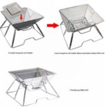 Best Portable Charcoal Grill (Adjustable) - Image 3