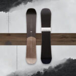 Best all mountain snowboard​-Hybrid Core for All-Mountain Performance