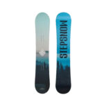 Men's Snowboard High-Strength Fiber Construction
