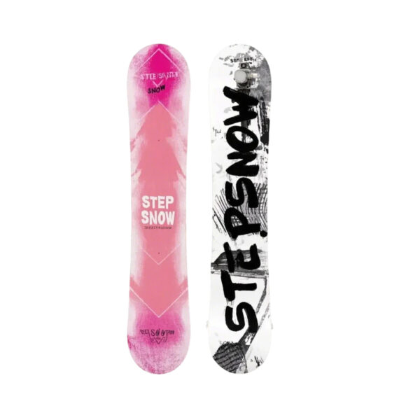 Women's Pink Beginner Snowboard
