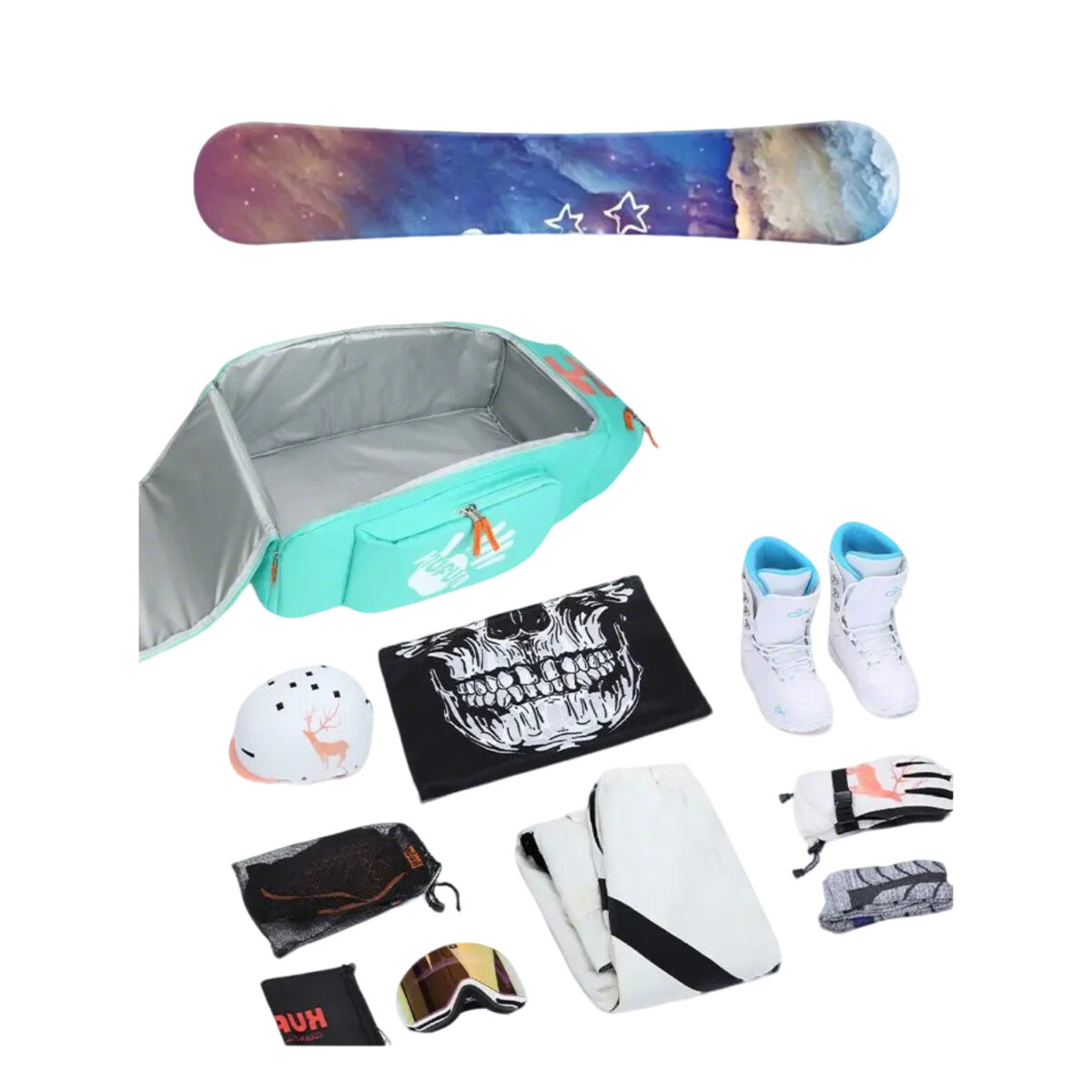 Ski Boot Bag Backpack