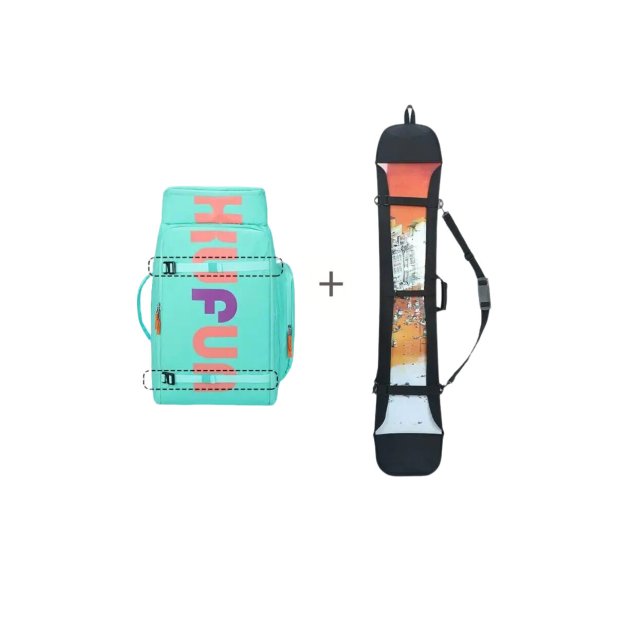 Ski Boot Bag Backpack