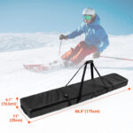 Double Snowboard Bag-snowboard bag for 2 boards