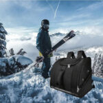 Snowboard boot and helmet bag​