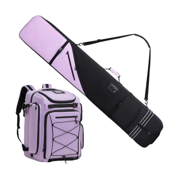 ski bag and boot bag​