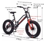 Fat Tire Bike : Suitable For Riding In Various Outdoor Complex Road Conditions - Image 2