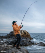 Beach Fishing Rod:The Latest Upgraded Rod&Stretch-resistant And Light-feeling - Image 4