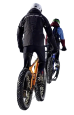 Adjustable Speed Outdoor BMX Bike: Wide Tires & Safe Riding For Teenagers In Various Situations - Image 2