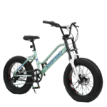 Adjustable Speed Outdoor BMX Bike: Wide Tires & Safe Riding For Teenagers In Various Situations - Image 4