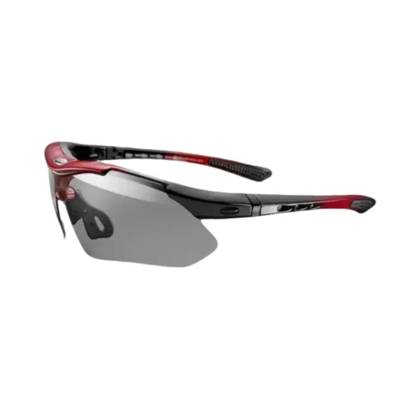 Cycling Glasses With Intelligent Color Change