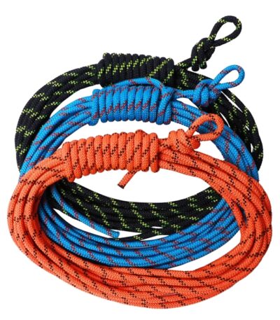 climbing ropes